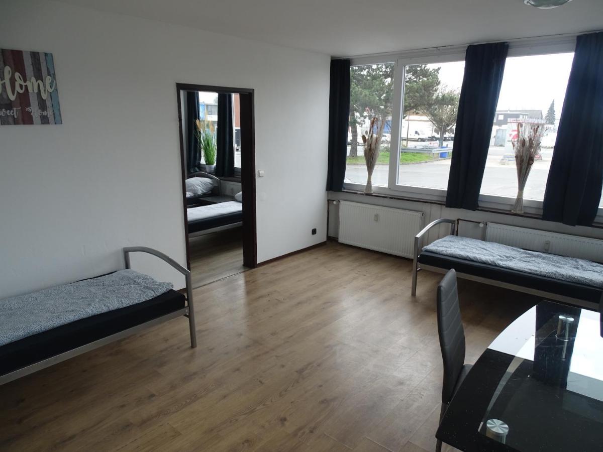 6 Monteurwohnung Messewohnung Bis Zu 5 Personen Hannover Exterior photo